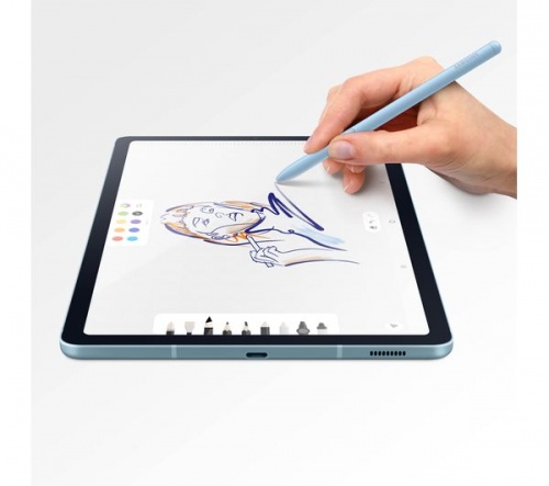 SAMSUNG Galaxy Tab S6 Lite 10.4” 4G 64GB Angora Blue Tablet - Android 10.0