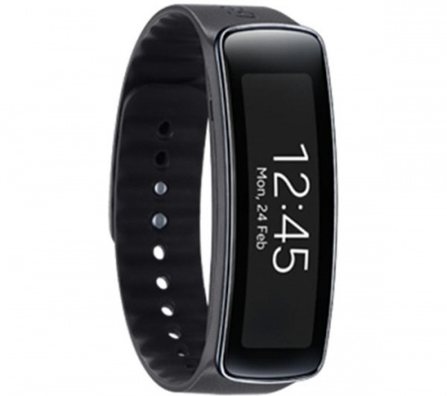 GradeB - SAMSUNG R3500 Gear Fit Smart Watch - Black