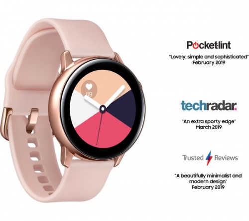 Grade2B - SAMSUNG Galaxy Watch Active | Rose Gold | Smart Watch