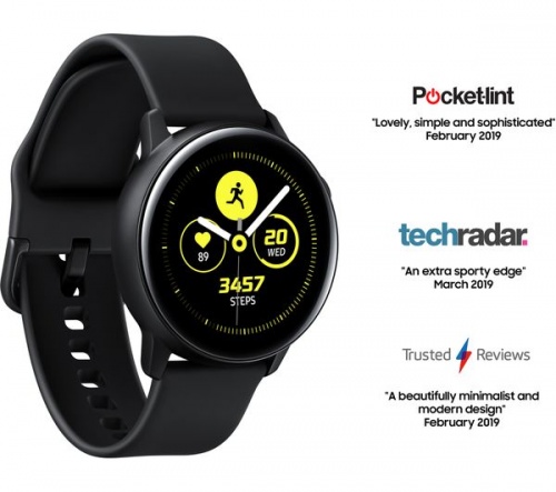 GradeB - SAMSUNG Galaxy Watch Black Active