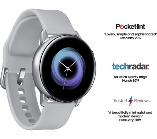 SAMSUNG Galaxy Watch Active - Silver