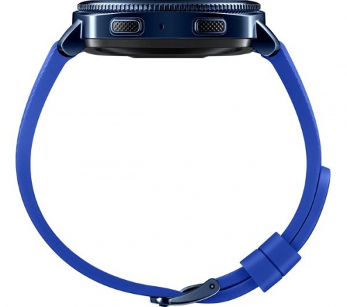 SAMSUNG Gear Sport - Blue - Silicone Strap