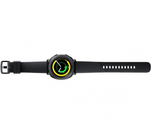 SAMSUNG Gear Sport - Black - Silicone Strap