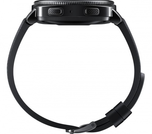 SAMSUNG Gear Sport - Black - Silicone Strap