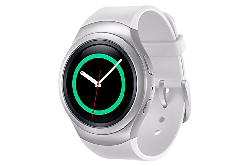 GradeB - SAMSUNG Gear S2 Smartwatch - Silver - Phone Functionality / Health Monitoring