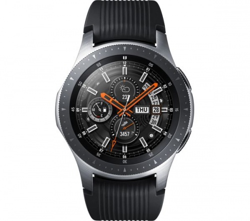 GradeB - SAMSUNG Galaxy Watch 4G 46 mm - Silver