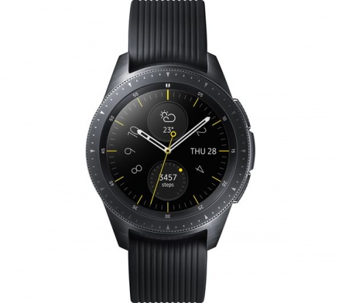 SAMSUNG Galaxy Watch - Midnight Black 42 mm