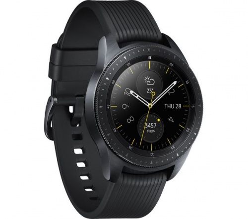 SAMSUNG Galaxy Watch - Midnight Black 42 mm
