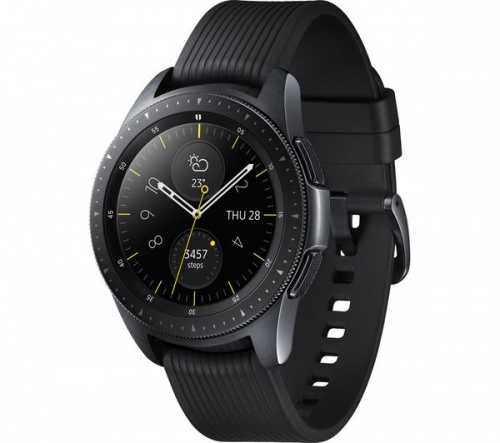 SAMSUNG Galaxy Watch - Midnight Black 42 mm