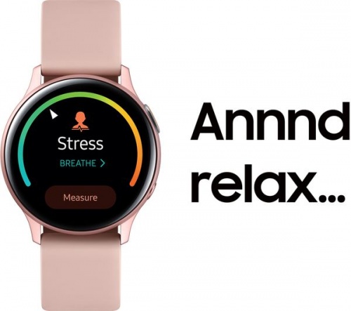 GradeB - SAMSUNG Galaxy Watch Active2 44mm - Pink Gold | Aluminium