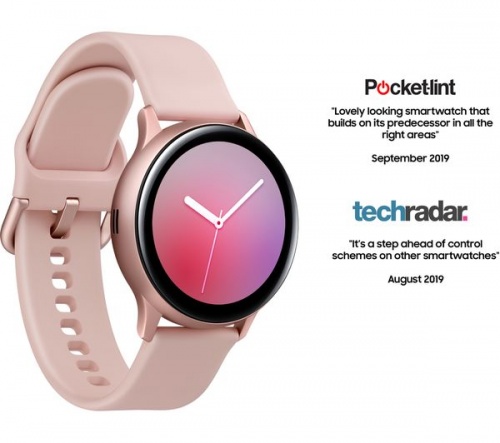 GradeB - SAMSUNG Galaxy Watch Active2 44mm - Pink Gold | Aluminium