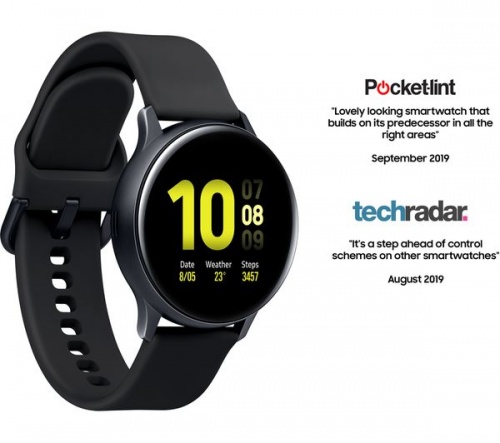 GradeB - SAMSUNG Galaxy Watch Active2 40 mm- Black Aluminium