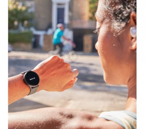 SAMSUNG Galaxy Watch Active2 40 mm- Black Aluminium