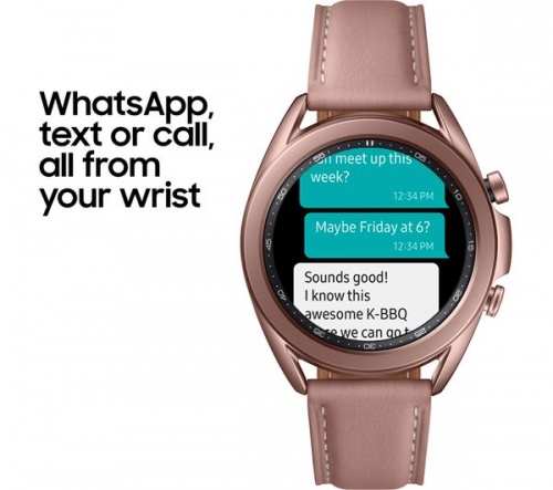 SAMSUNG Galaxy Watch3 Mystic Bronze - 41 mm