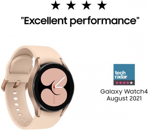 GradeB - SAMSUNG Galaxy Watch4 BT Pink Gold - Aluminium 40 mm