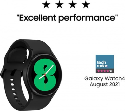 GradeB - SAMSUNG Galaxy Watch4 Black Aluminium BT - 40mm