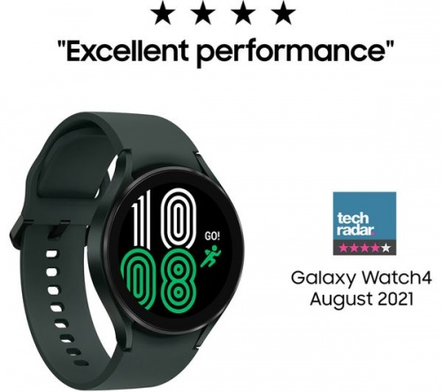 SAMSUNG Galaxy Watch4 4G 44mm - Aluminium | Green