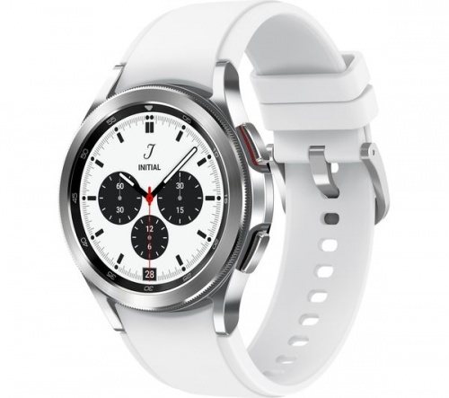 GradeB - SAMSUNG Galaxy Watch4 Classic BT 42mm - Stainless Steel | Silver