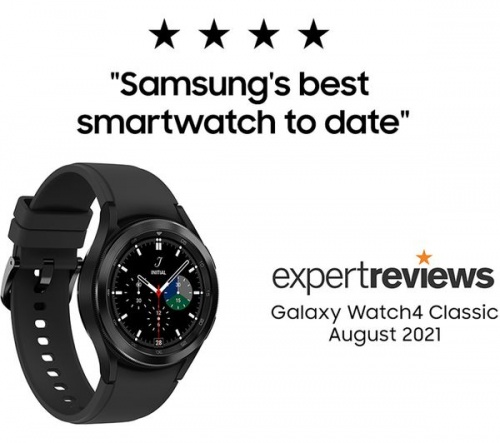 GradeB - SAMSUNG Galaxy Watch4 Classic 4G Stainless Steel | Black 42mm