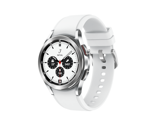 SAMSUNG Galaxy Watch4 42mm Classic 4G - Stainless Steel | Silver