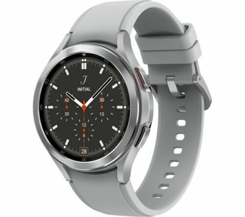 SAMSUNG Galaxy Watch4 Classic BT Silver 46 mm | Stainless Steel