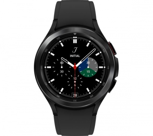 GradeB - SAMSUNG Galaxy Watch4 Classic 4G Stainless Steel - Black 46 mm