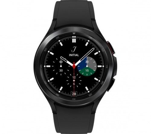 SAMSUNG Galaxy Watch4 Classic 4G Stainless Steel - Black 46 mm