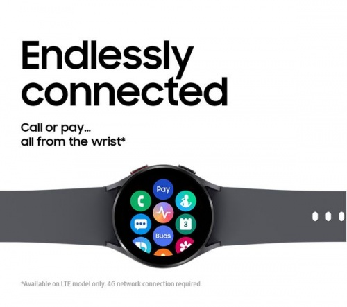 SAMSUNG Galaxy Watch5 BT with Bixby & Google Assistant - 40mm | Purple