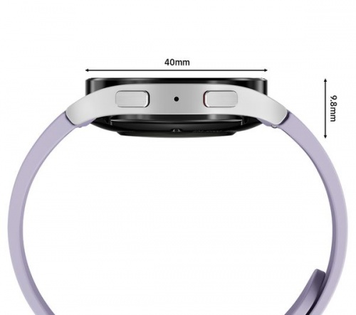 SAMSUNG Galaxy Watch5 BT with Bixby & Google Assistant - 40mm | Purple
