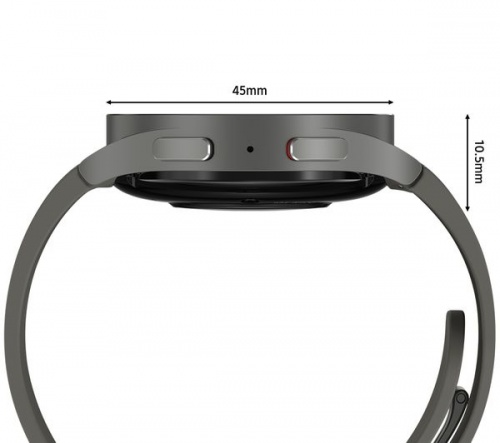 SAMSUNG Galaxy Watch5 Pro 4G 45 mm with Bixby & Google Assistant - Grey Titanium