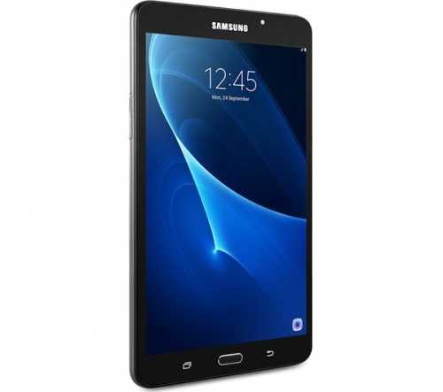 SAMSUNG Galaxy Tab A  7" Tablet SM-T280 - Qualcomm Snapdragon 410- Quad-core 8 GB Black - Black