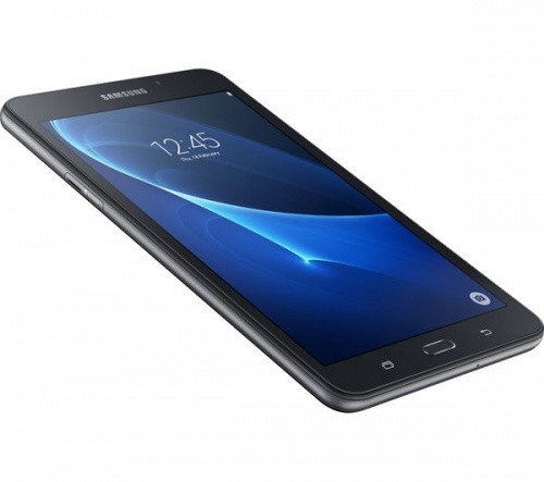 GradeB - SAMSUNG Galaxy Tab A  7" Tablet SM-T280 - Qualcomm Snapdragon 410- Quad-core 8 GB Black - Black