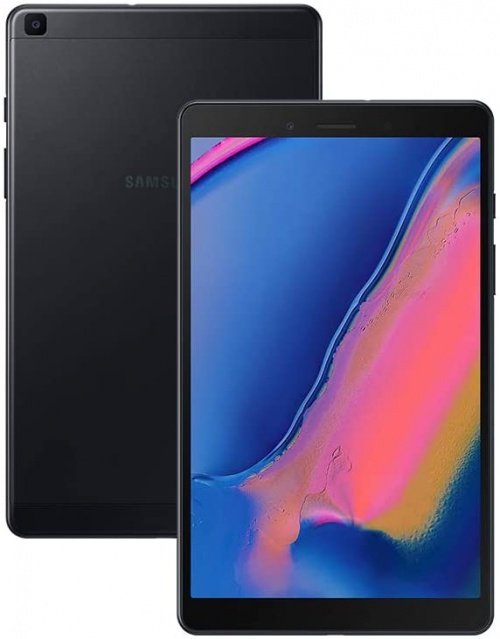 Cracked Screen - SAMSUNG Galaxy Tab A 8in Tablet Black (2019) - 32GB Android 9.0 (Pie)