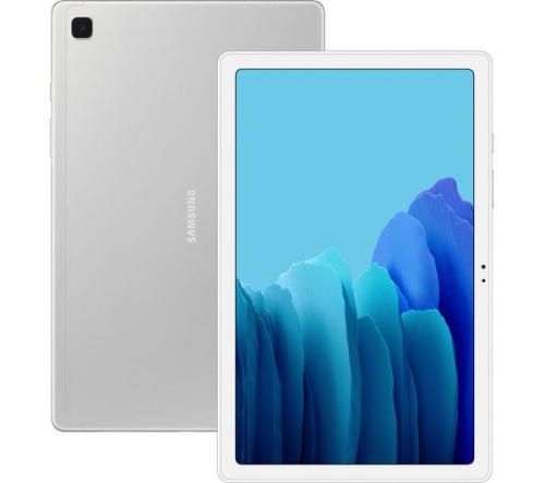 GradeB - SAMSUNG Galaxy Tab A7 10.4in 32GB Silver Tablet - Android 10.0