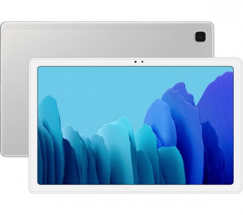 GradeB - SAMSUNG Galaxy Tab A7 10.4in 32GB Silver Tablet - Android 10.0