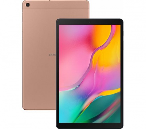 GradeB - SAMSUNG Galaxy Tab A 10.1in Gold Tablet (2019) - 32GB Android 9.0 (Pie)