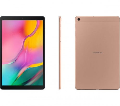 Grade2B - SAMSUNG Galaxy Tab A 10.1in Gold Tablet (2019) - 32GB Android 9.0 (Pie)