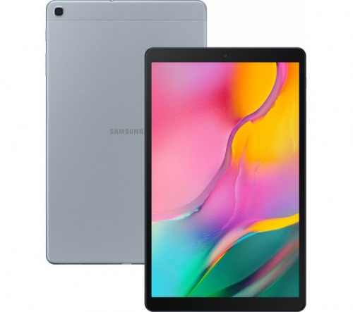 SAMSUNG Galaxy Tab A 10.1in Tablet (2019) - 32GB - Silver Android 9.0 (Pie)