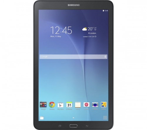 SAMSUNG Galaxy Tab E 9.6"  8 GB 1GB RAM Quad Core 1.3 GHz WiFi Tablet - Black