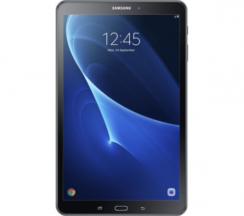 SAMSUNG Galaxy Tab A 10.1" Tablet SM-T580 - 16GB Black - Android 6.0 (Marshmallow)