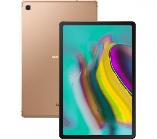 SAMSUNG Galaxy Tab S5e 10.5in 64gb Gold Tablet - Android 9.0 (Pie)