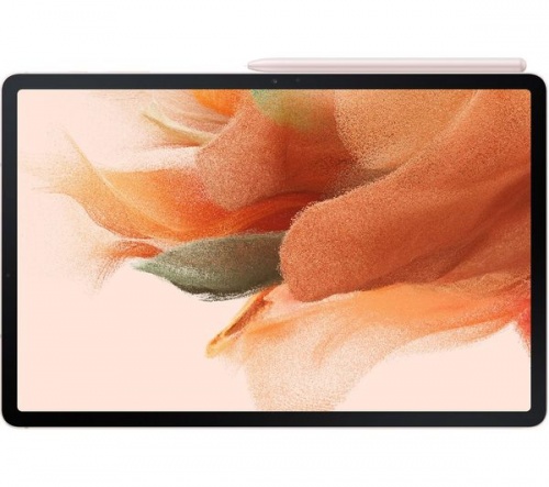 SAMSUNG Galaxy Tab S7 FE 12.4in 64GB Tablet - Mystic Pink