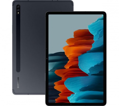 SAMSUNG Galaxy Tab S7 11in 128GB Mystic Black Tablet - Android 10.0