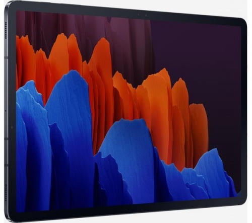 SAMSUNG Galaxy Tab S7 Plus 12.4in 5G 128GB Mystic Black Tablet -  Android 10.0