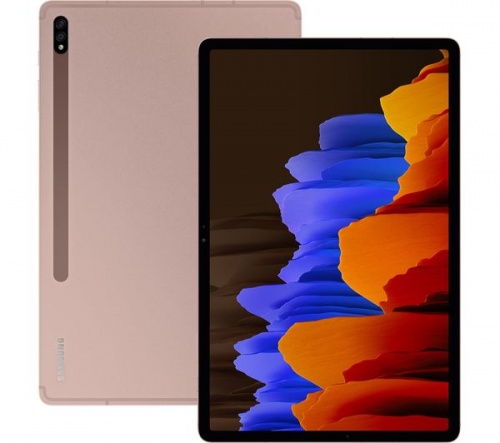 SAMSUNG Galaxy Tab S7 Plus 12.4in 5G 128GB Mystic Bronze Tablet - Android 10.0