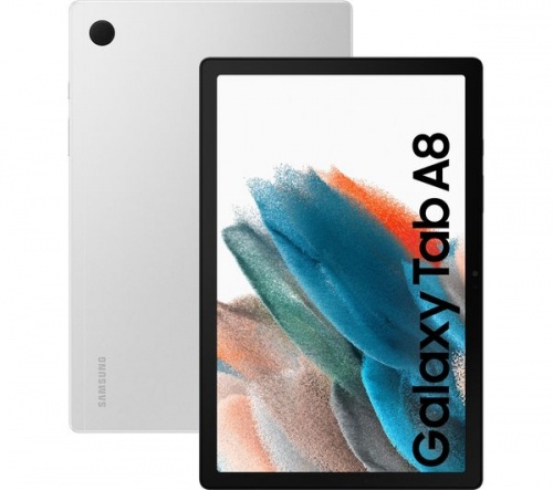 GradeB - SAMSUNG Galaxy Tab A8 10.5in Silver Tablet - 32GB