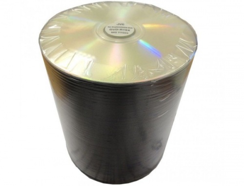 Mediastar Taiyo Yuden CD-R 80minThermal Printable Shiny Silver 100 Pack