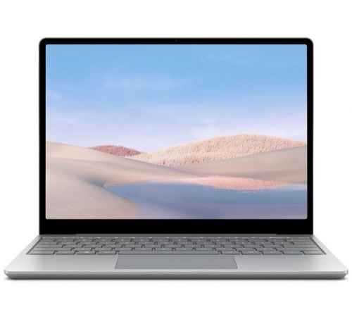 MICROSOFT 12.5in Platinum Surface Laptop Go -Intel i5-1035G1 8GB RAM 128GB SSD - Windows 10