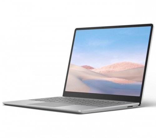 MICROSOFT 12.5in Platinum Surface Laptop Go -Intel i5-1035G1 8GB RAM 128GB SSD - Windows 10