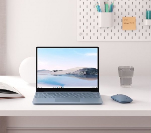 MICROSOFT 12.5in Surface Ice Blue Laptop Go - I Intel i5-1035G1 8GB RAM 128GB SSD - Windows 10